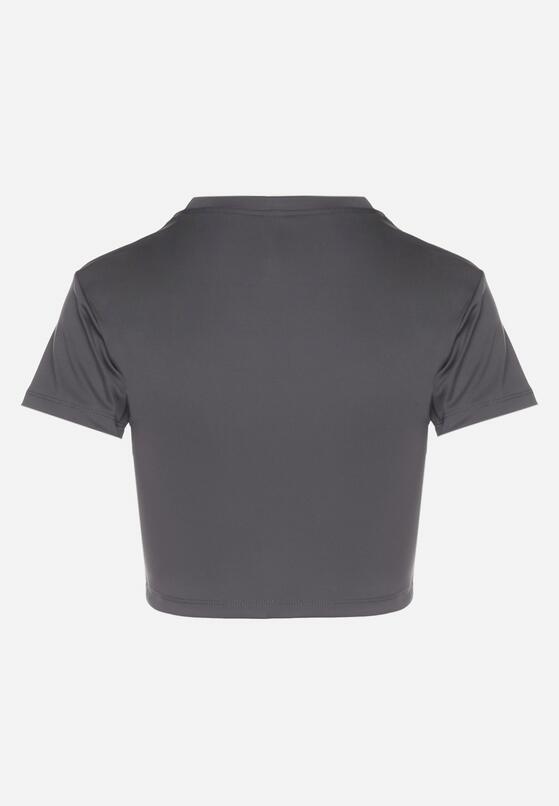 T-shirt Gri închis 7