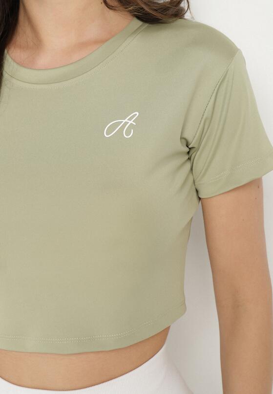 T-shirt Verde deschis 5