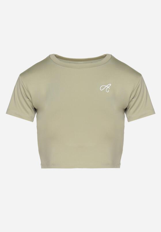 T-shirt Verde deschis 6