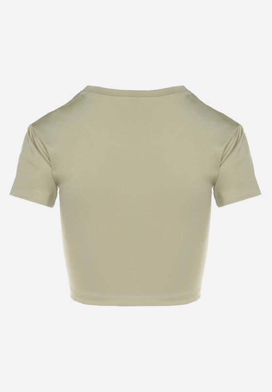 T-shirt Verde deschis 7