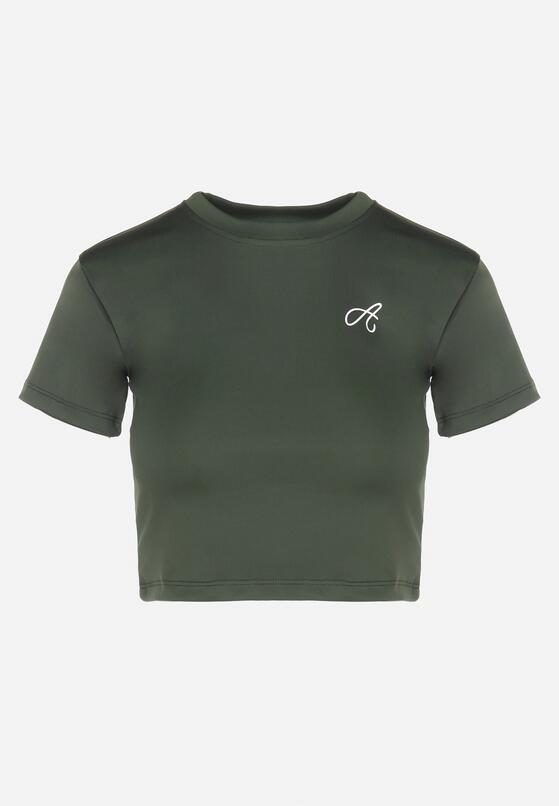 T-shirt Verde închis 6