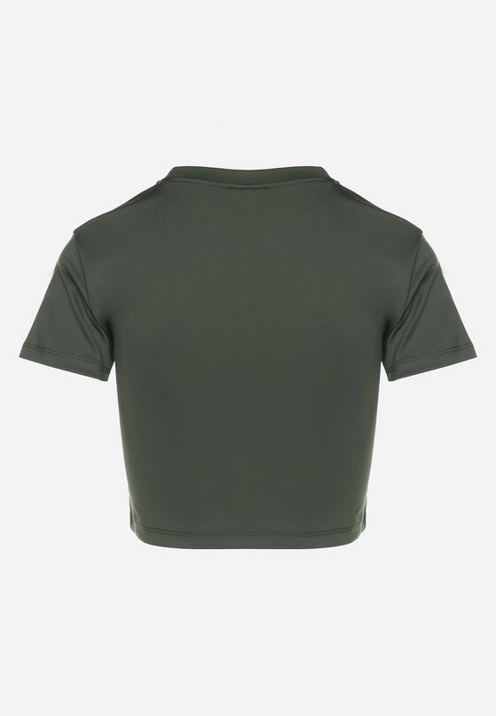 T-shirt Verde închis 7