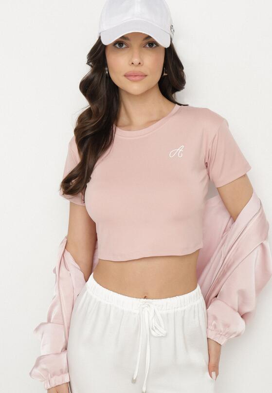 T-shirt Roz deschis 2