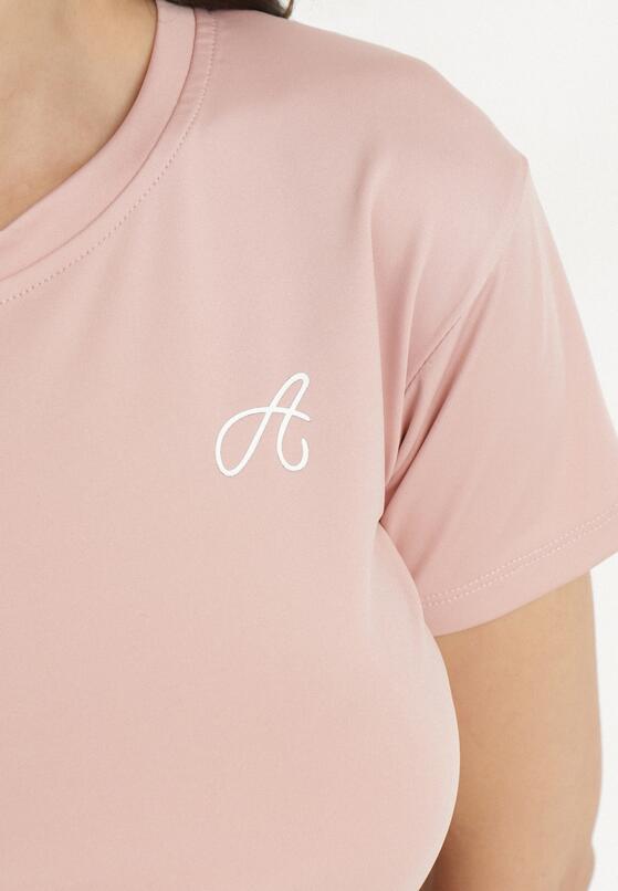 T-shirt Roz deschis 5