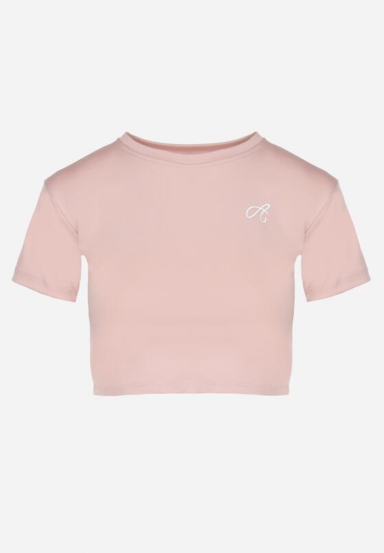 T-shirt Roz deschis 6