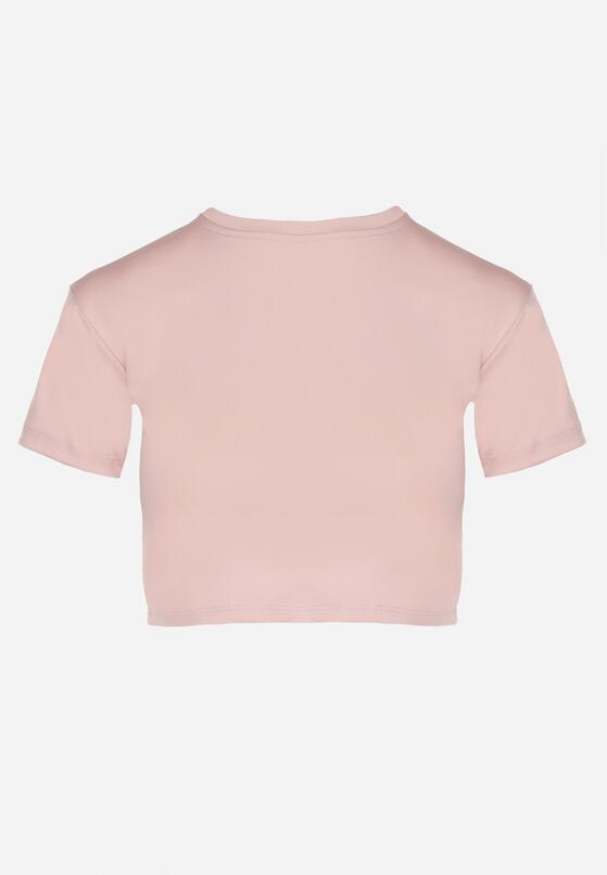 T-shirt Roz deschis 7