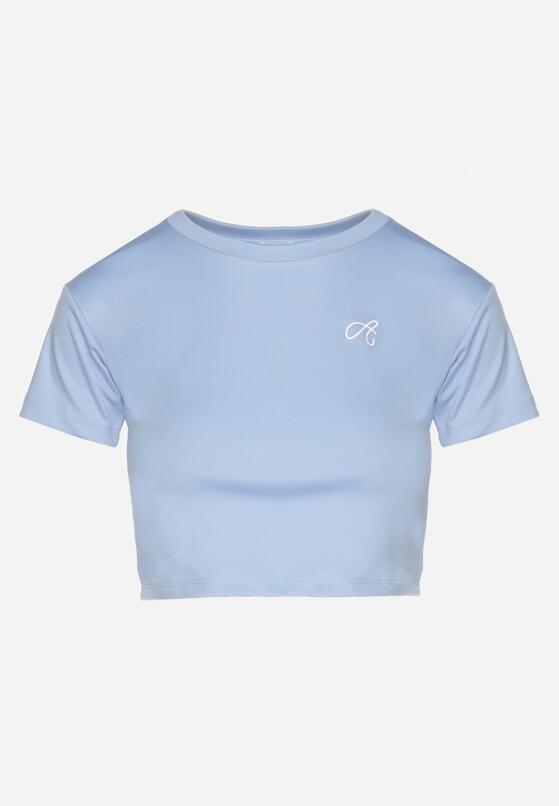 T-shirt Albastru deschis 6
