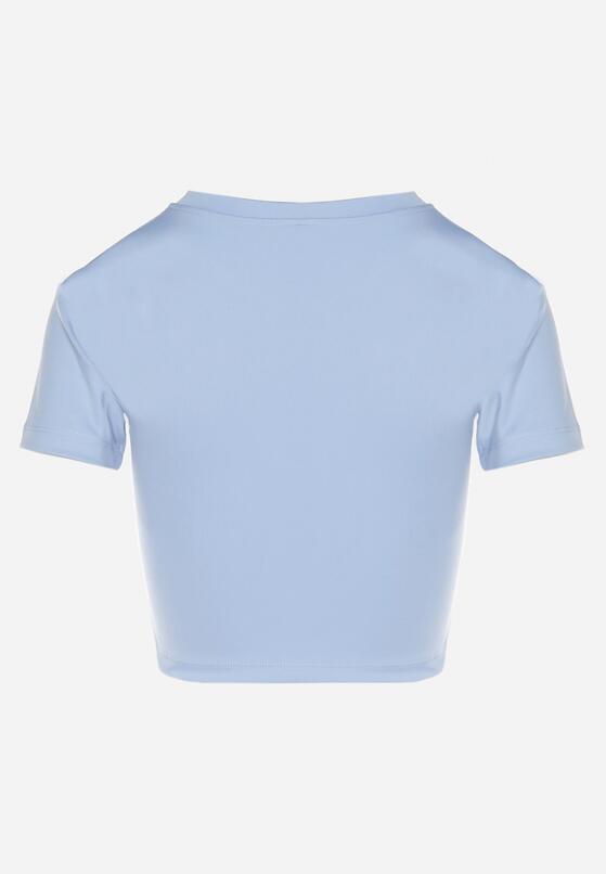 T-shirt Albastru deschis 7