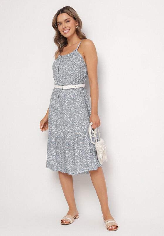 Rochie Albastru deschis 2