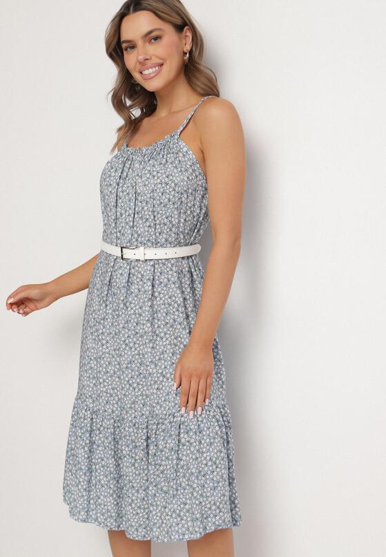 Rochie Albastru deschis 4