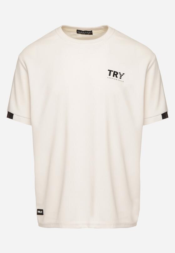 Tricou Bej deschis 6