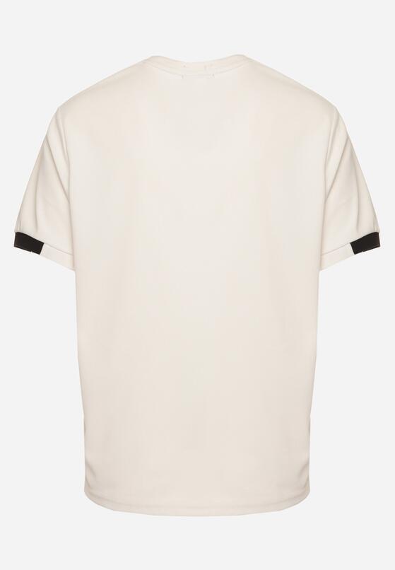 Tricou Bej deschis 7
