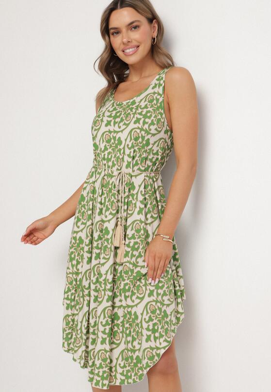 Rochie Verde 4