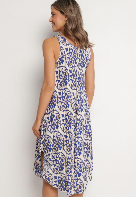 Rochie Albastră 3