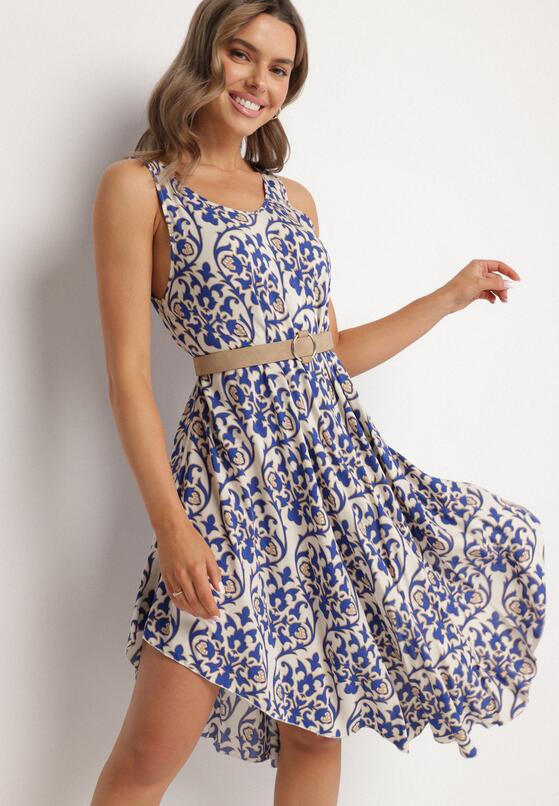 Rochie Albastră 4