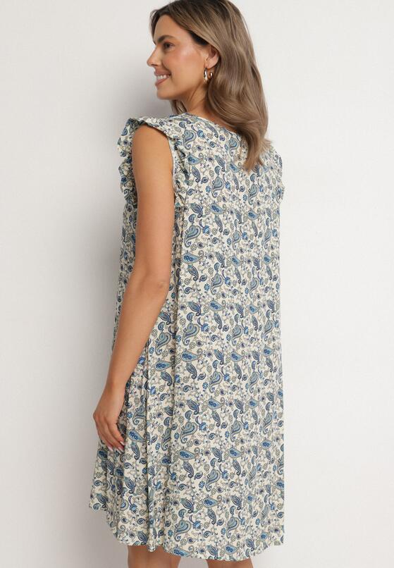 Rochie Albastră 3