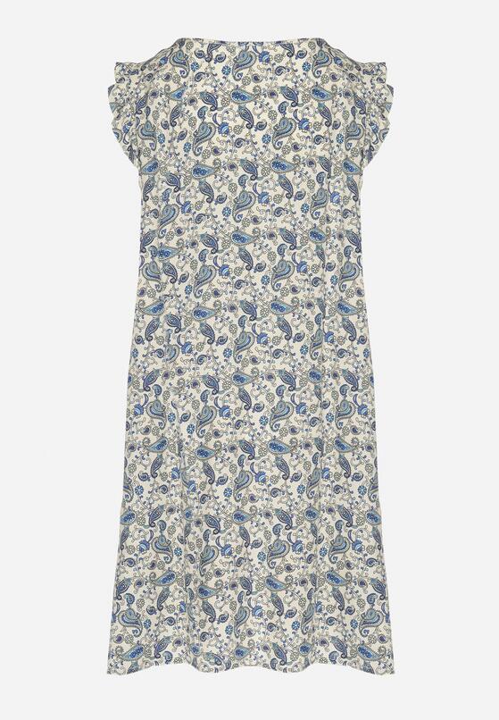 Rochie Albastră 7