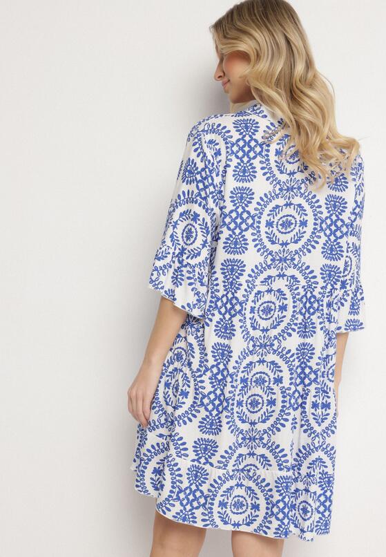 Rochie Albastră 3