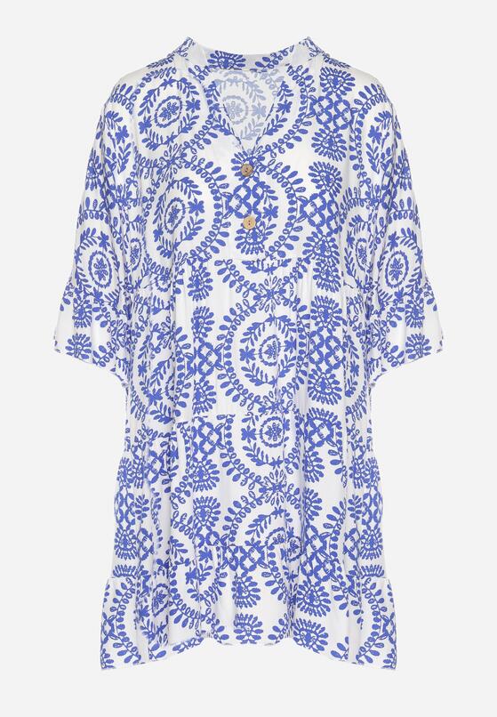 Rochie Albastră 6