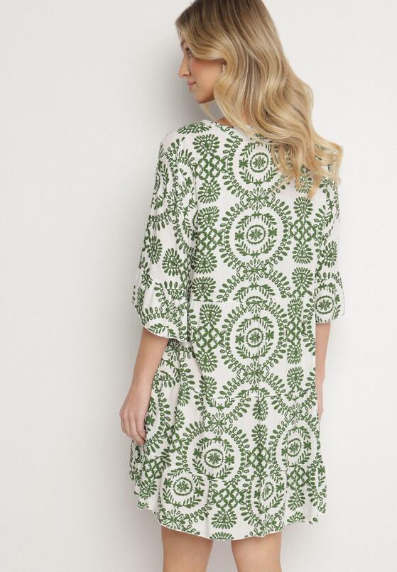 Rochie Verde 3