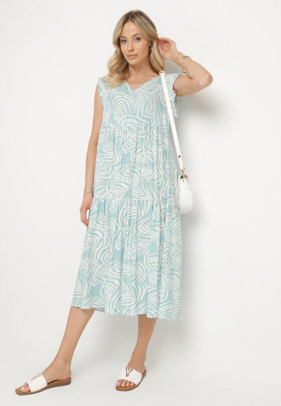 Rochie Albastru deschis 2