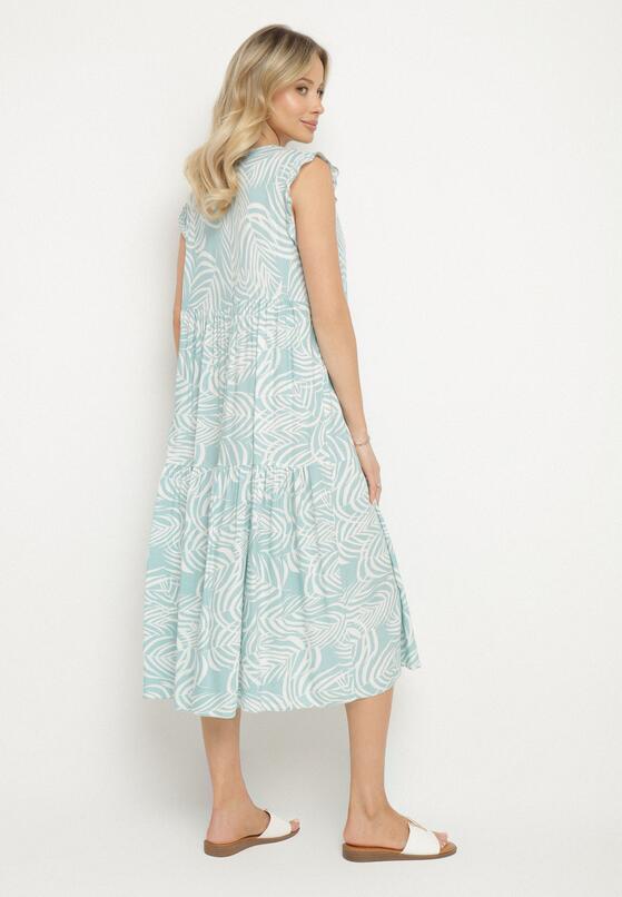 Rochie Albastru deschis 3