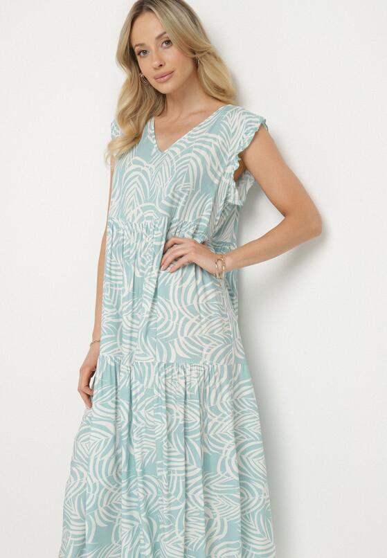 Rochie Albastru deschis 4