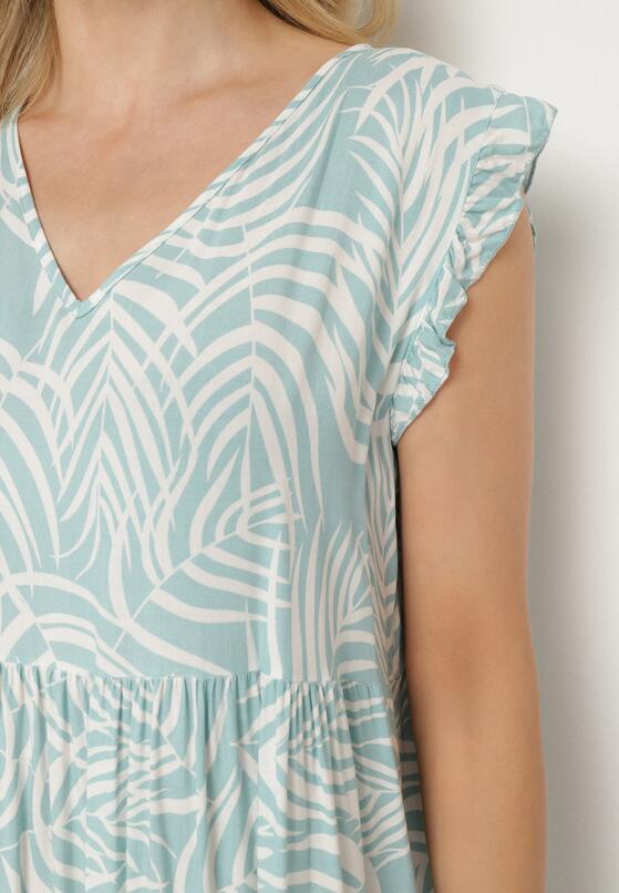 Rochie Albastru deschis 5