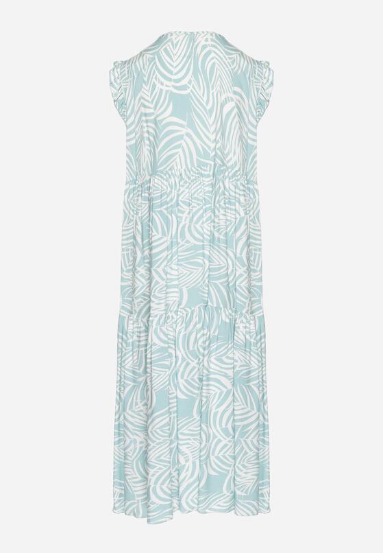 Rochie Albastru deschis 7