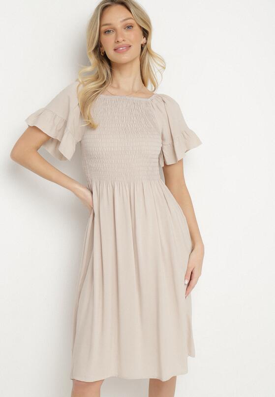 Rochie Bej deschis 2