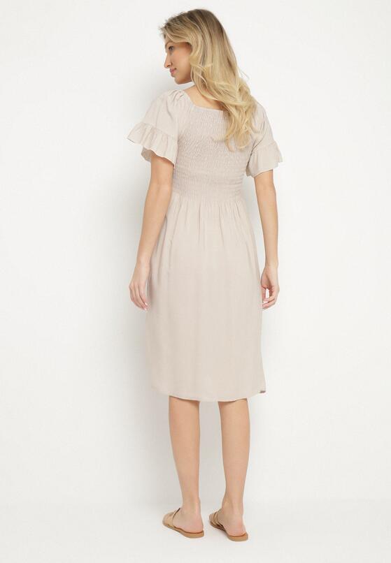 Rochie Bej deschis 3