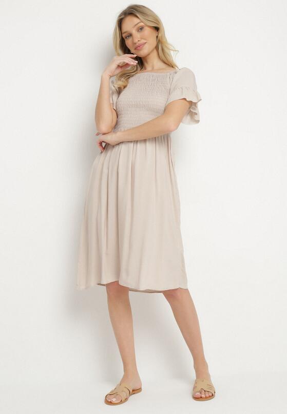 Rochie Bej deschis 4