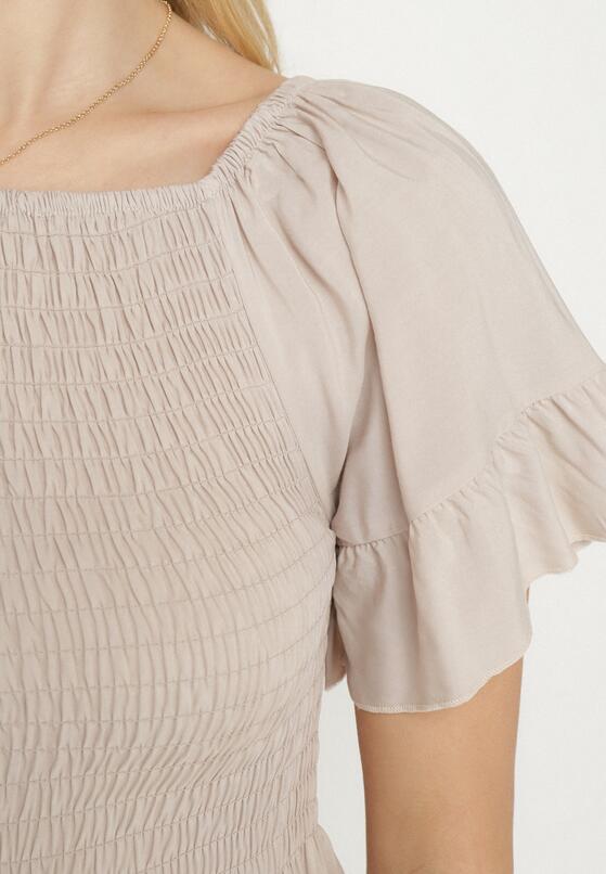 Rochie Bej deschis 5