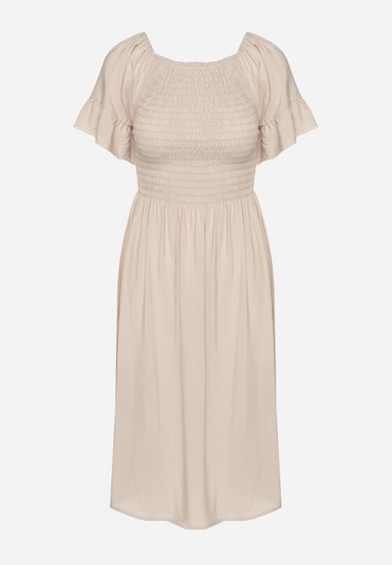 Rochie Bej deschis 6