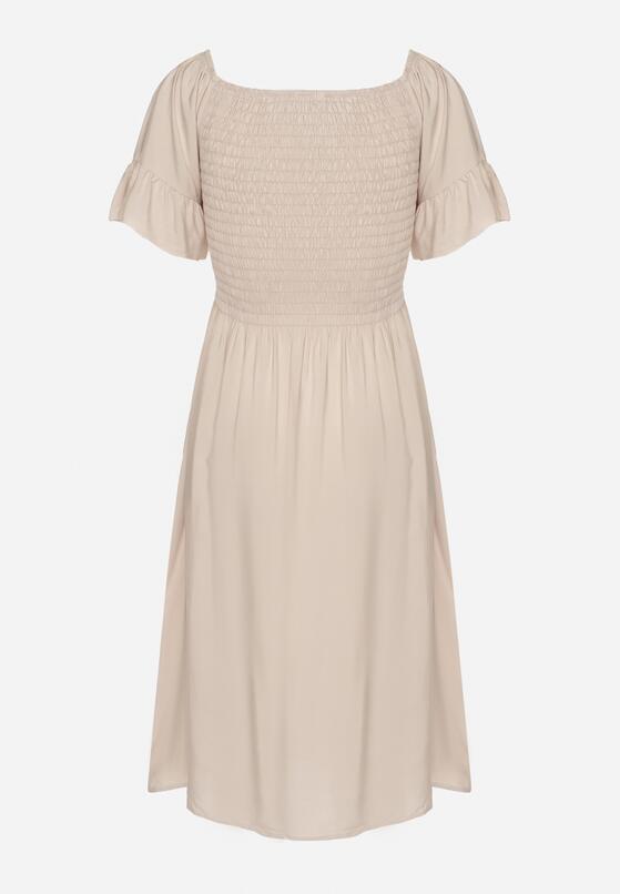 Rochie Bej deschis 7
