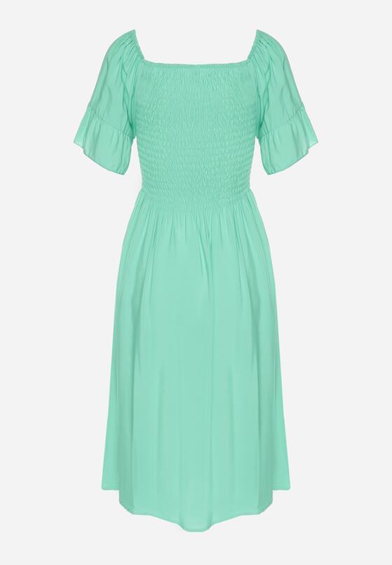Rochie Verde deschis 7
