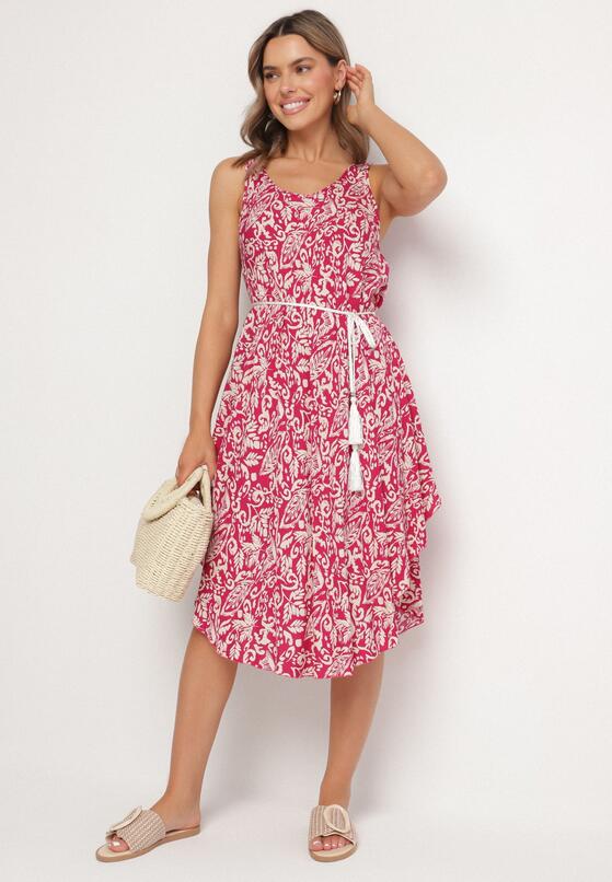 Rochie Fucsia 2