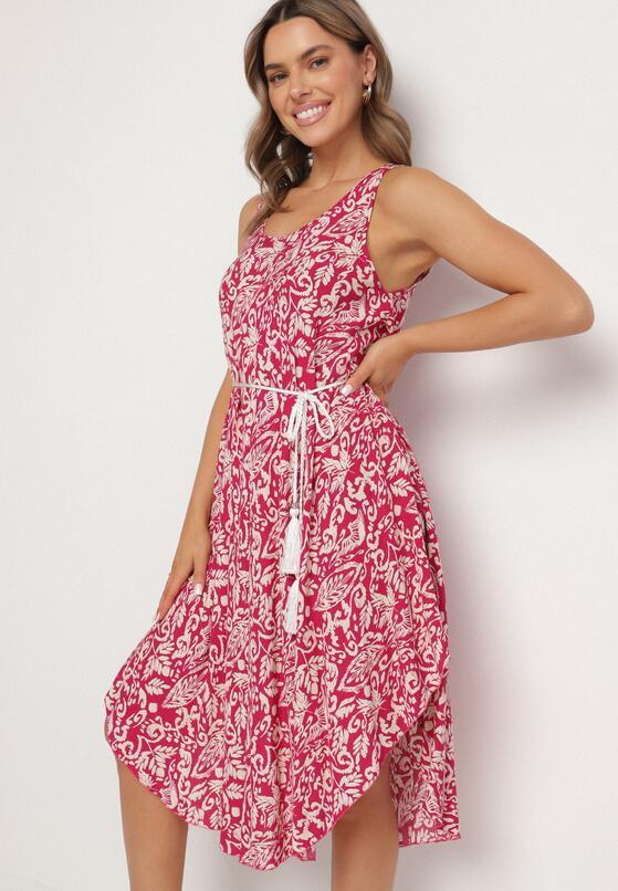 Rochie Fucsia 4