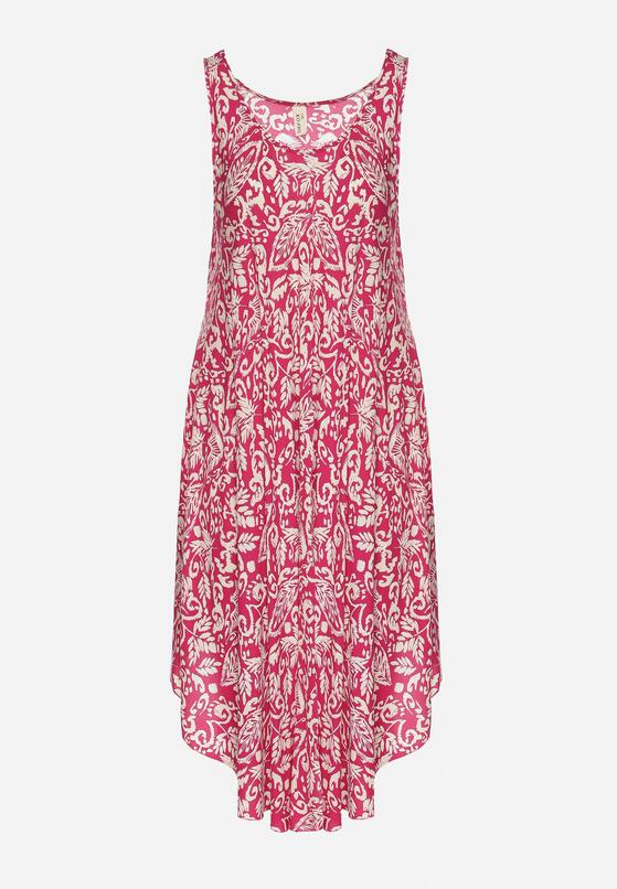 Rochie Fucsia 6