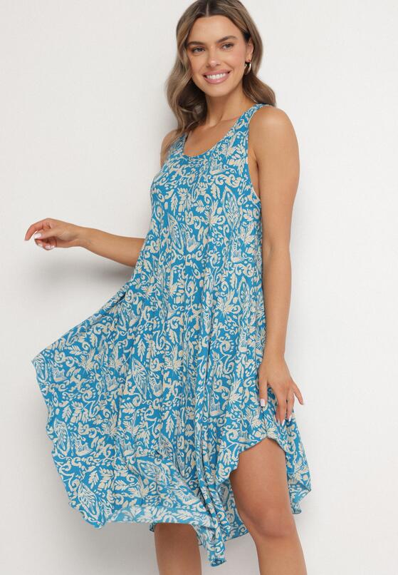 Rochie Albastră 1
