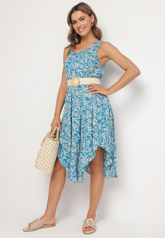 Rochie Albastră 2