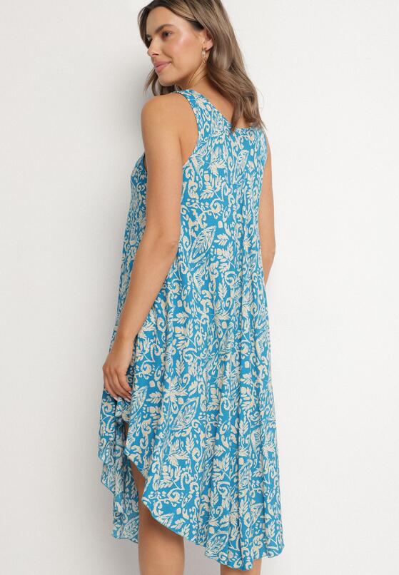 Rochie Albastră 3