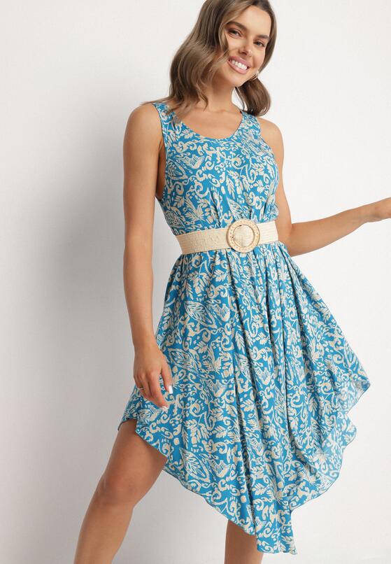 Rochie Albastră 4
