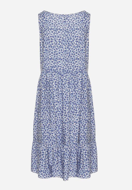 Rochie Albastră 7