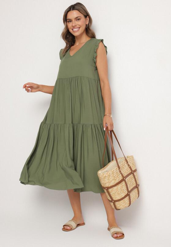 Rochie Verde 2