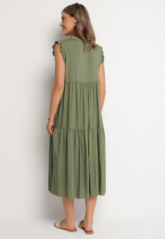 Rochie Verde 3