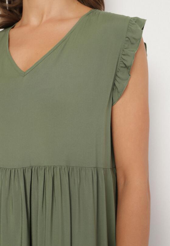 Rochie Verde 5