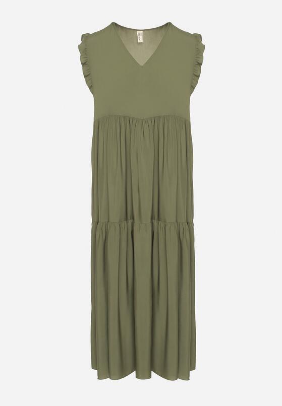 Rochie Verde 6