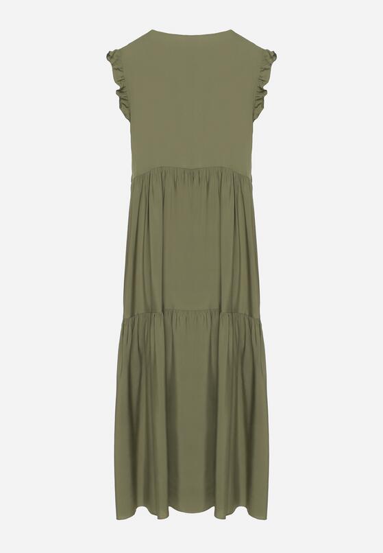 Rochie Verde 7
