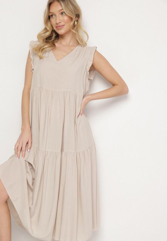 Rochie Bej deschis 1